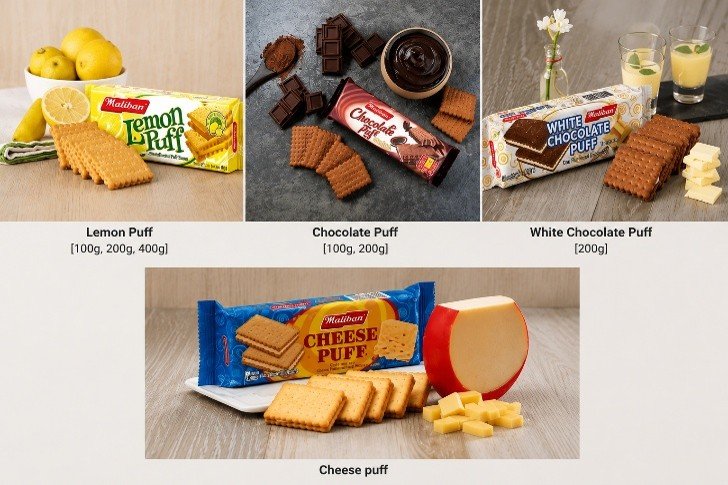 Puff range