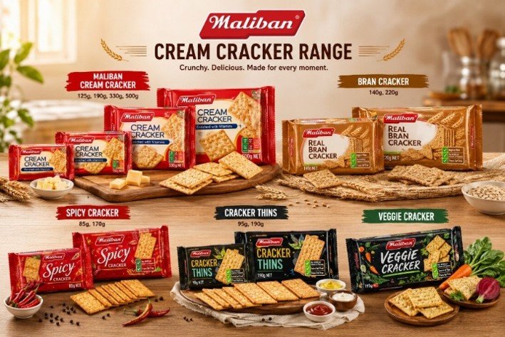 Cracker range