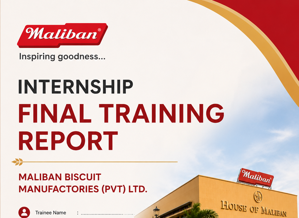 In plant training Report